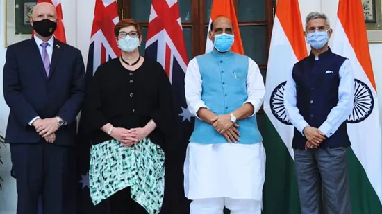 India- Australia 2+2 Ministerial Dialogue: Key Highlights and details here